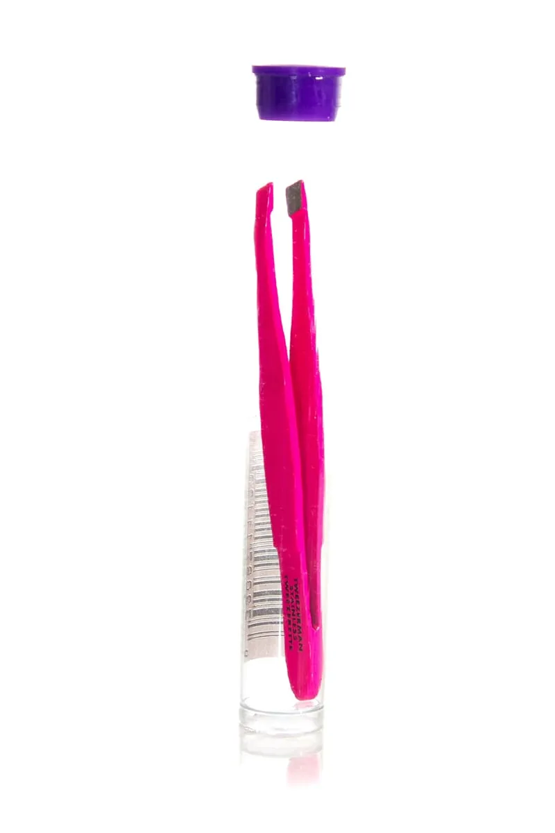 DATELINE PROFESSIONAL TWEEZERETTE TWEEZERS ASSORTED COLOURS