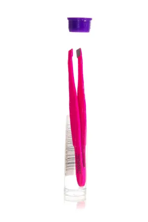 DATELINE PROFESSIONAL TWEEZERETTE TWEEZERS ASSORTED COLOURS