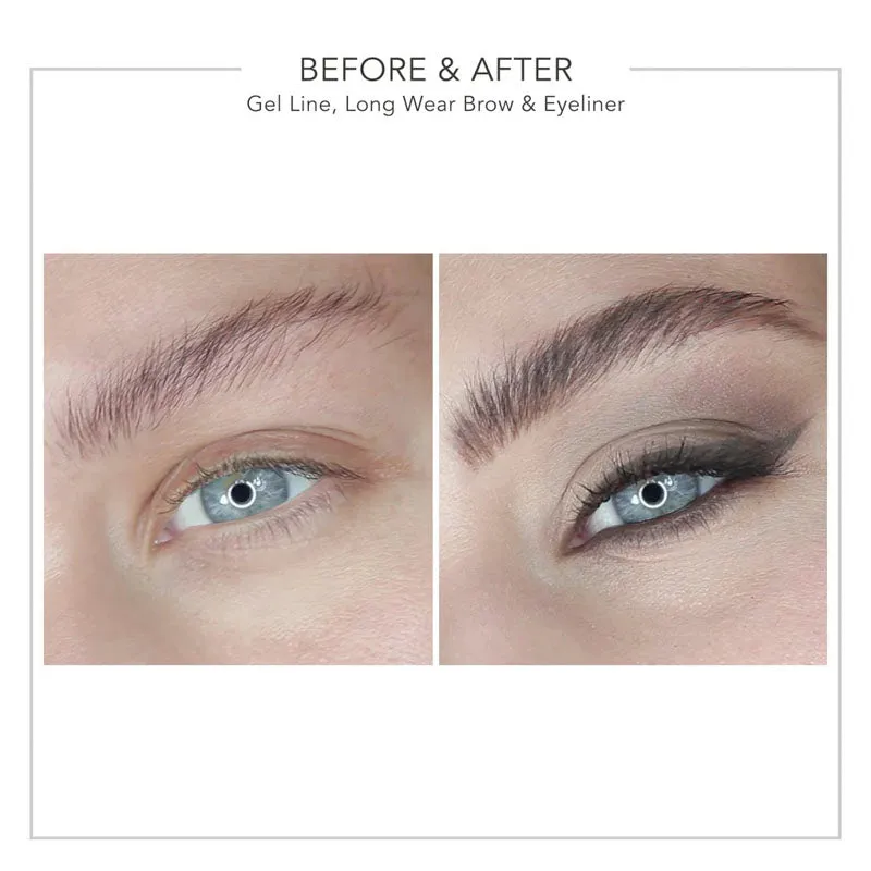 DELILAH Gel Line and Brow - Ebony