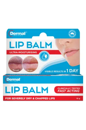 DERMAL THERAPY Lip Balm 10g