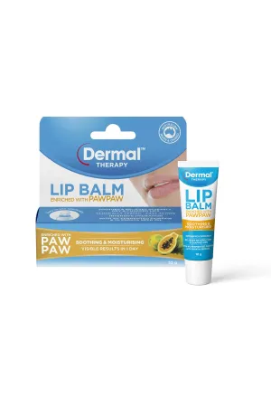 DERMAL THERAPY Lip Balm Paw Paw 10g