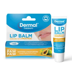 Dermal Therapy Lip Balm Paw Paw 10g