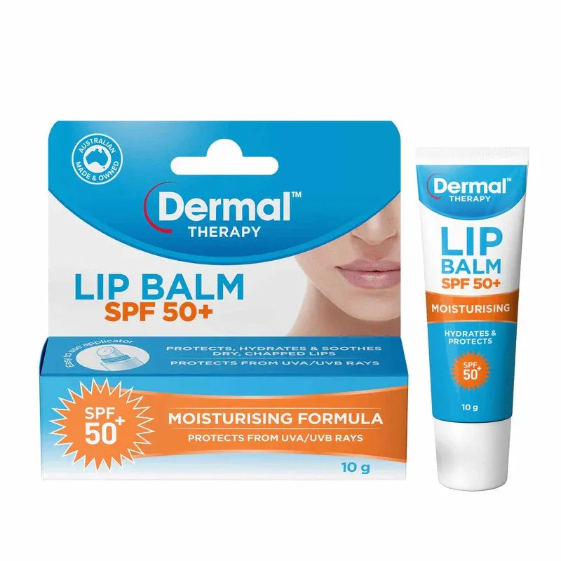 DERMAL THERAPY Lip Balm SPF50  10g