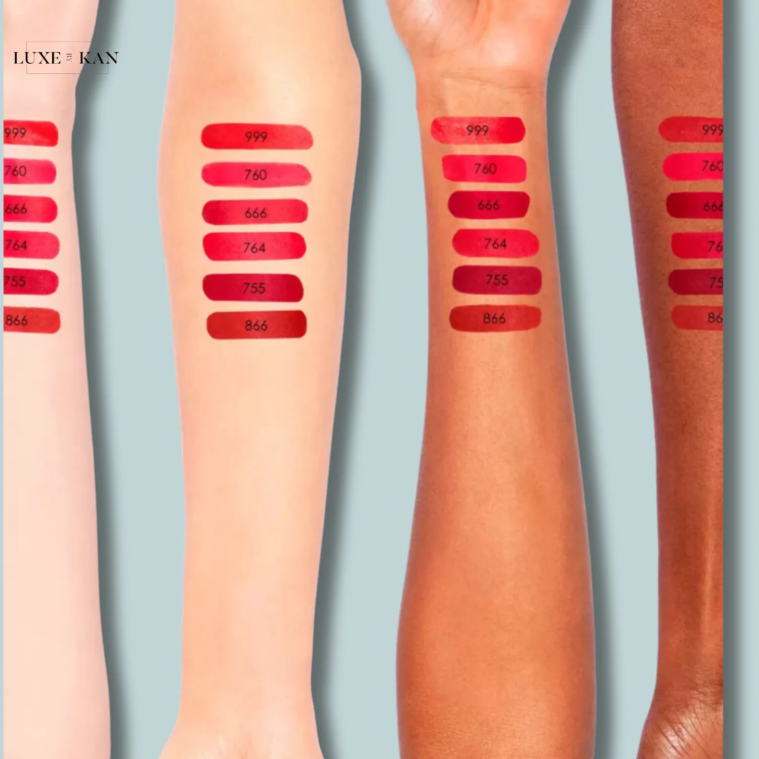 DIOR
Rouge Dior New velvet lipstick 3.5g