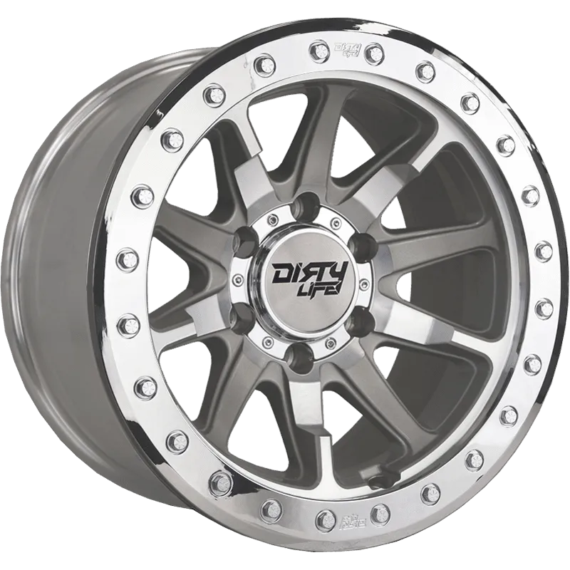Dirty Life DT2 Wheels 17X9 6/139.7