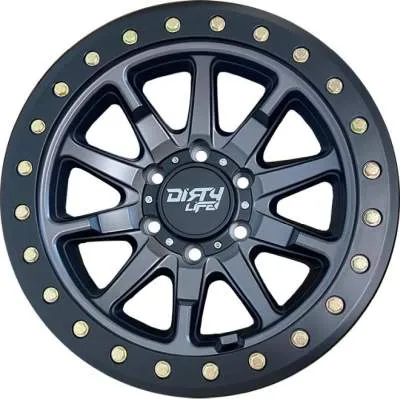 Dirty Life DT2 Wheels 17X9 6/139.7