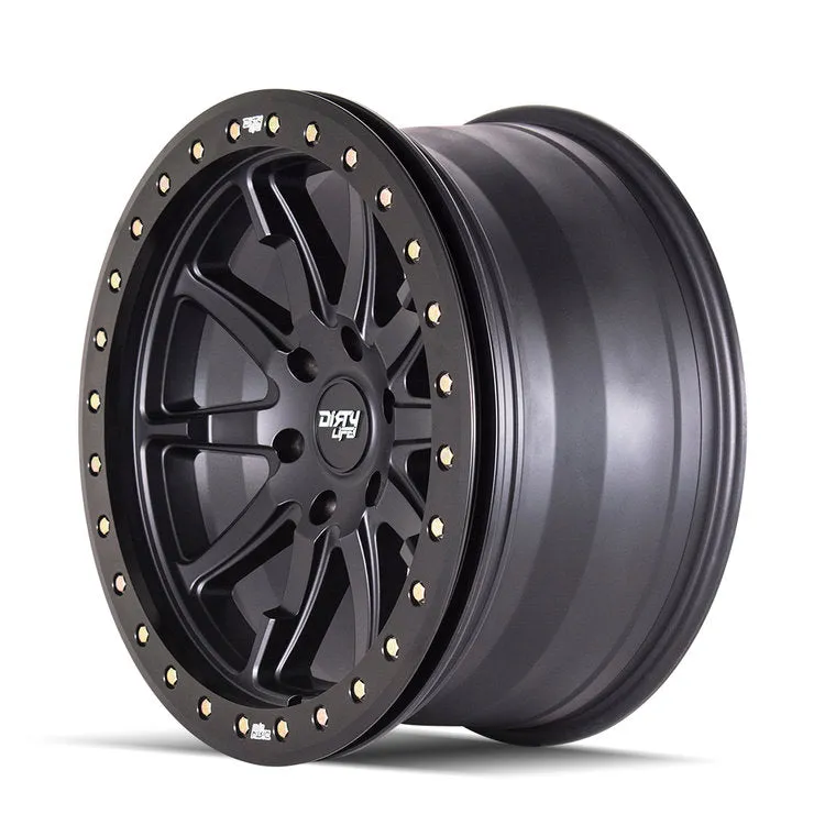 Dirty Life DT2 Wheels 17X9 6/139.7