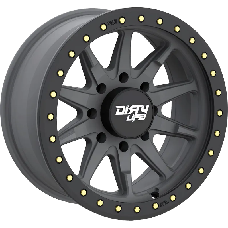 Dirty Life DT2 Wheels 17X9 6/139.7