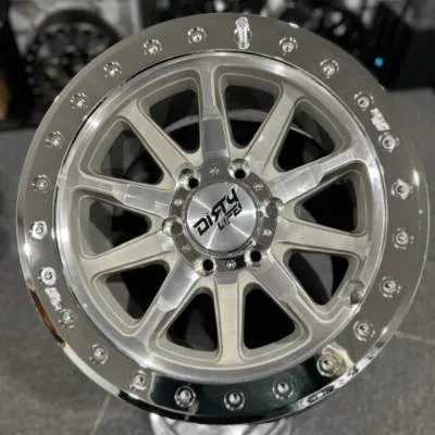 Dirty Life DT2 Wheels 17X9 6/139.7