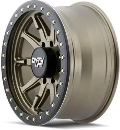 Dirty Life DT2 Wheels 17X9 6/139.7