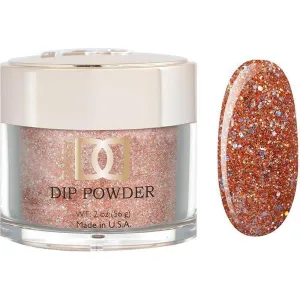 DND Dap Dip Powder - #412 Golden Orange Star / 1.6 oz. - 45 Grams