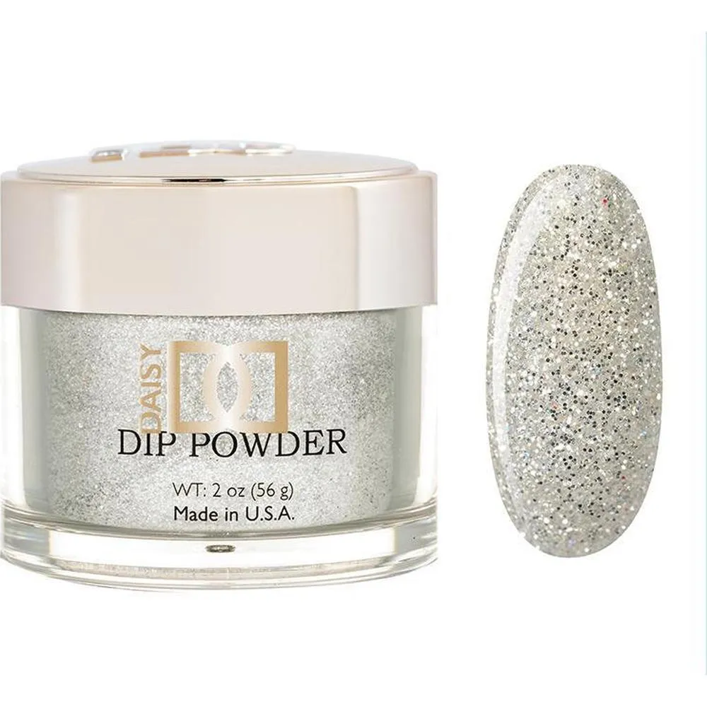 DND Dap Dip Powder - #442 Silver Star / 1.6 oz. - 45 Grams