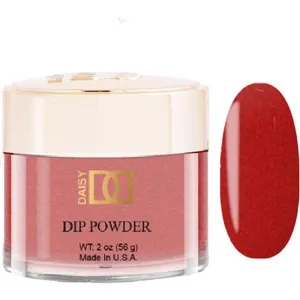 DND Dap Dip Powder - #476 Gold In Red / 1.6 oz. - 45 Grams