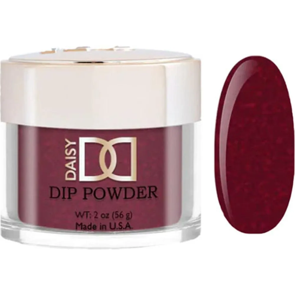 DND Dap Dip Powder - #634 Reddish Purple / 1.6 oz. - 45 Grams