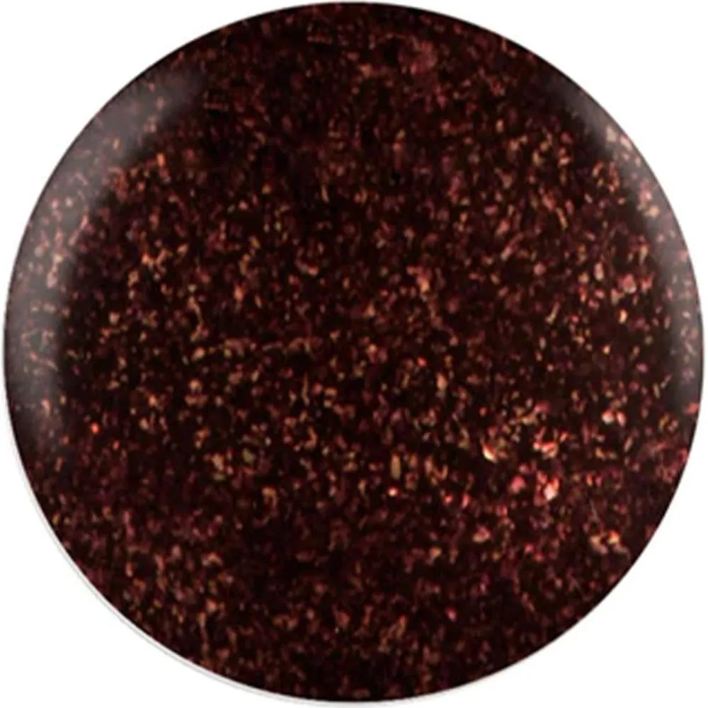 DND Dap Dip Powder - #696 Caramelized Plum / 1.6 oz. - 45 Grams