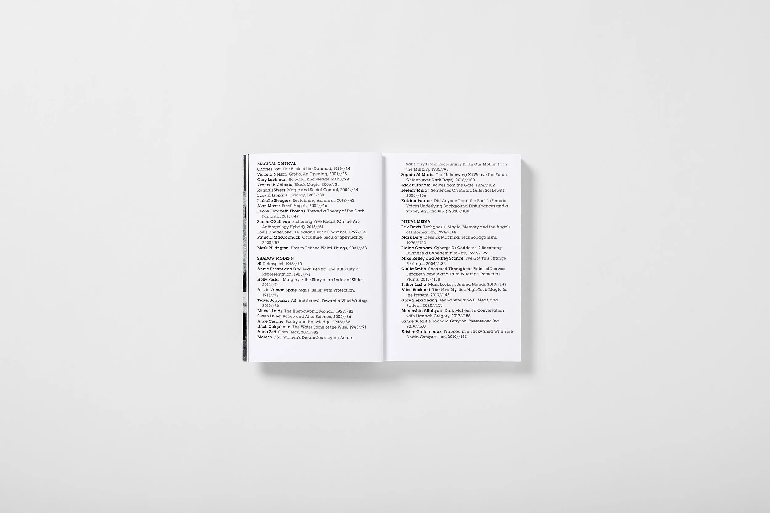 Documents of Contemporary Art: Magic