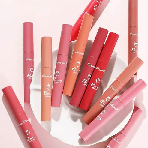 Dragon Ranee Berry Matte Lipstick Trio