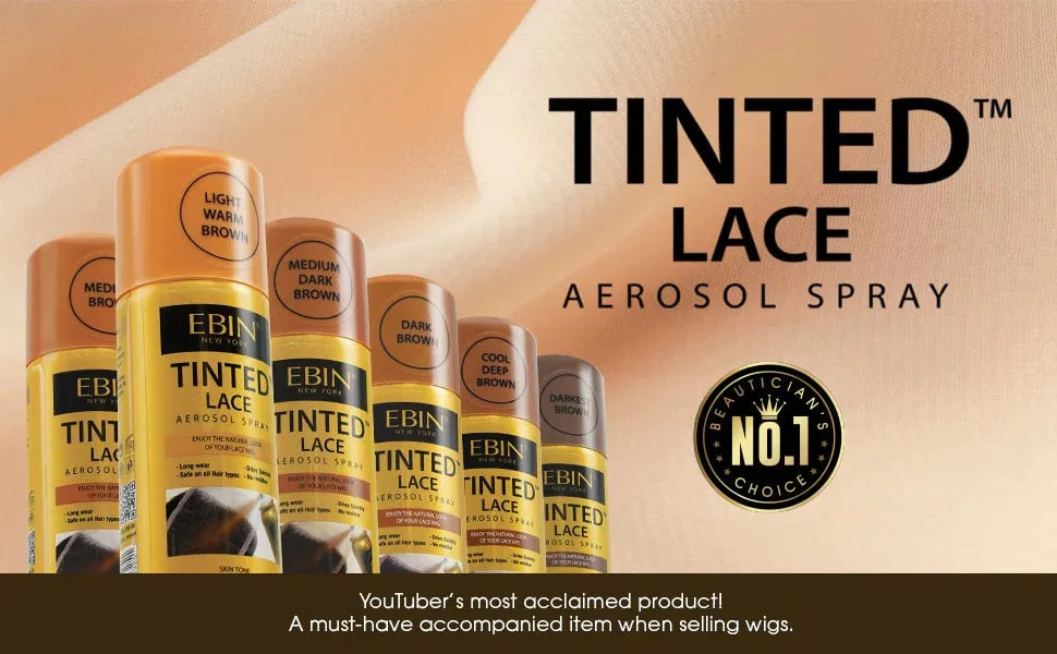 Ebin New York Tinted Lace Spray