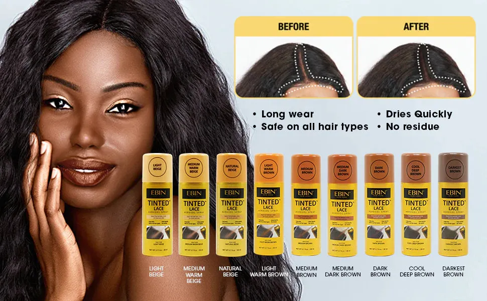 Ebin New York Tinted Lace Spray
