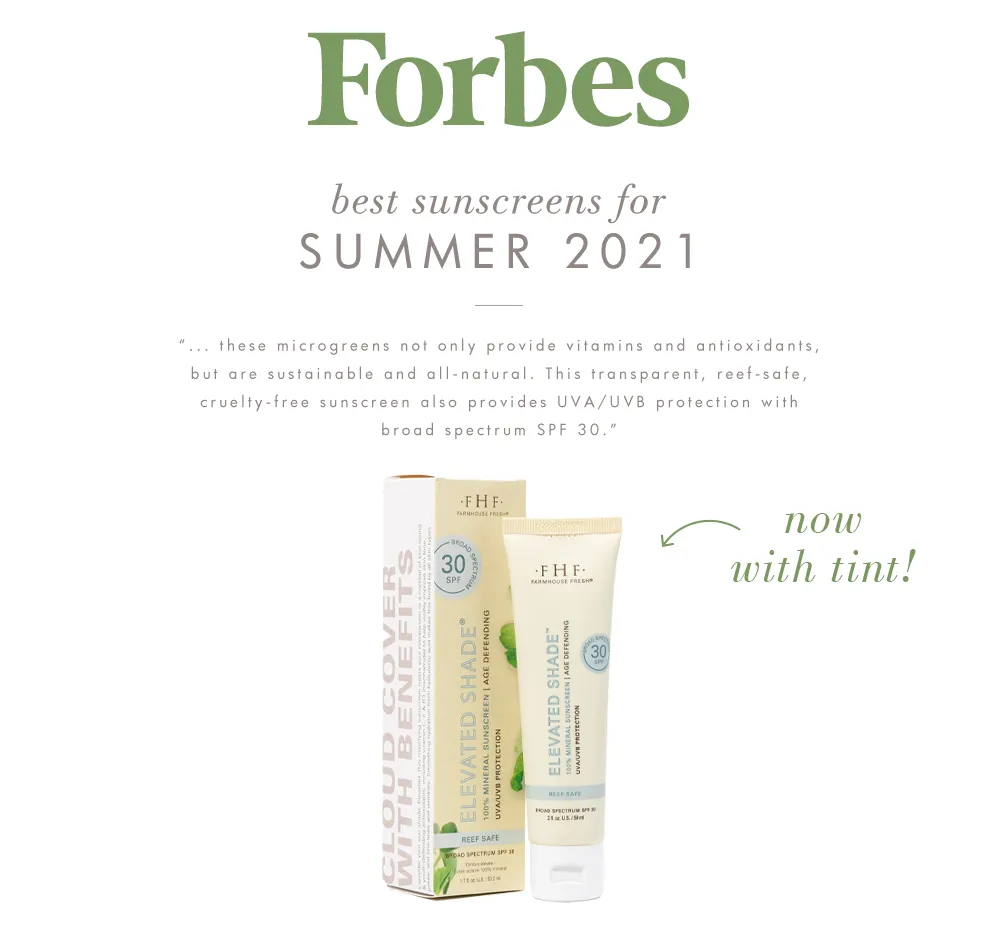 Elevated Shade® | Age-Defending 100% Mineral Sunscreen