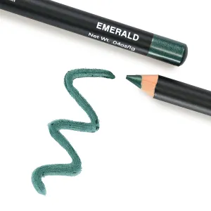 Emerald Hypoallergenic EyeLiner & Brow Pencils For Sensitive Eyes