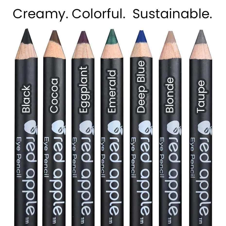 Emerald Hypoallergenic EyeLiner & Brow Pencils For Sensitive Eyes