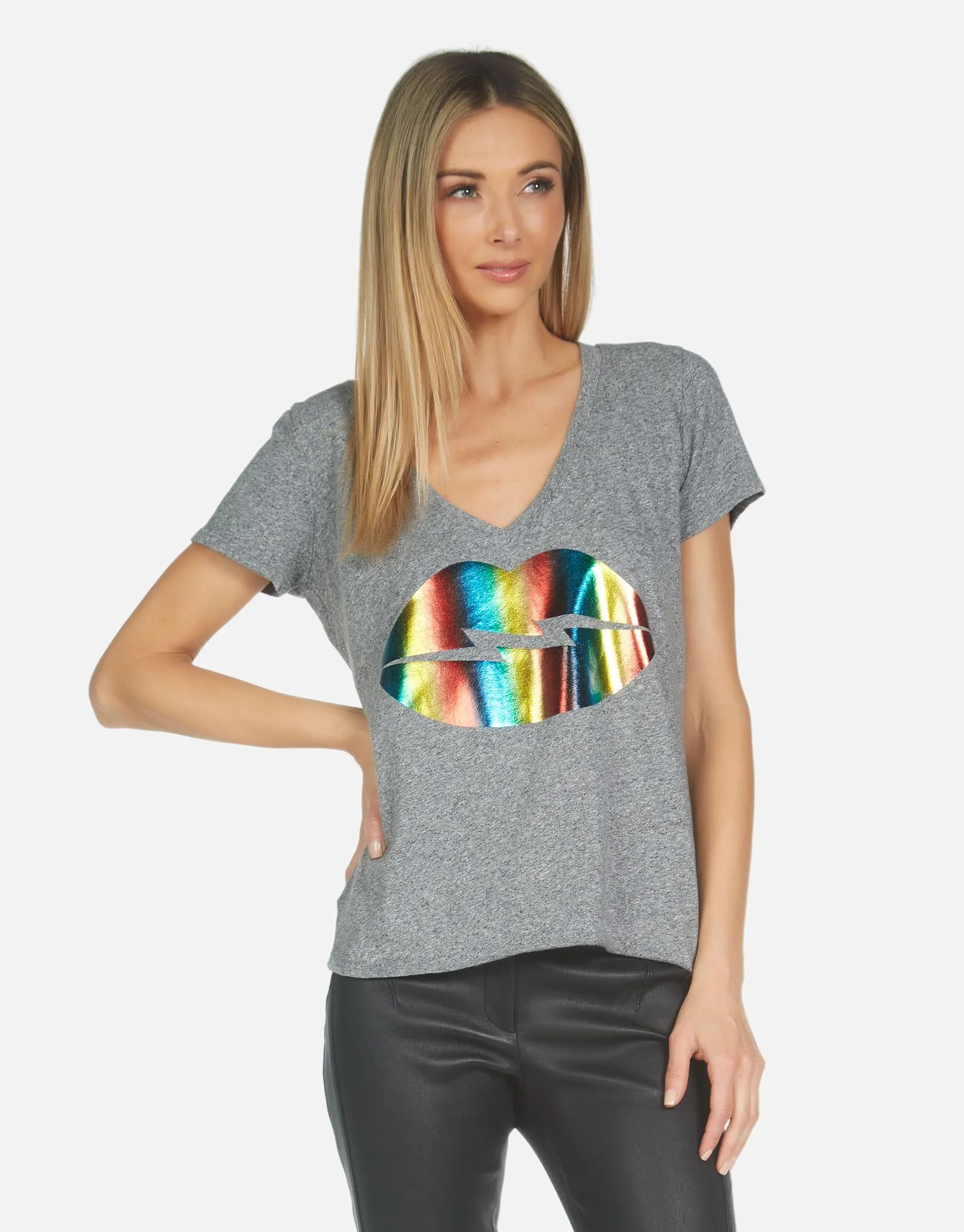 Emmalyn Rainbow Lightning Lip