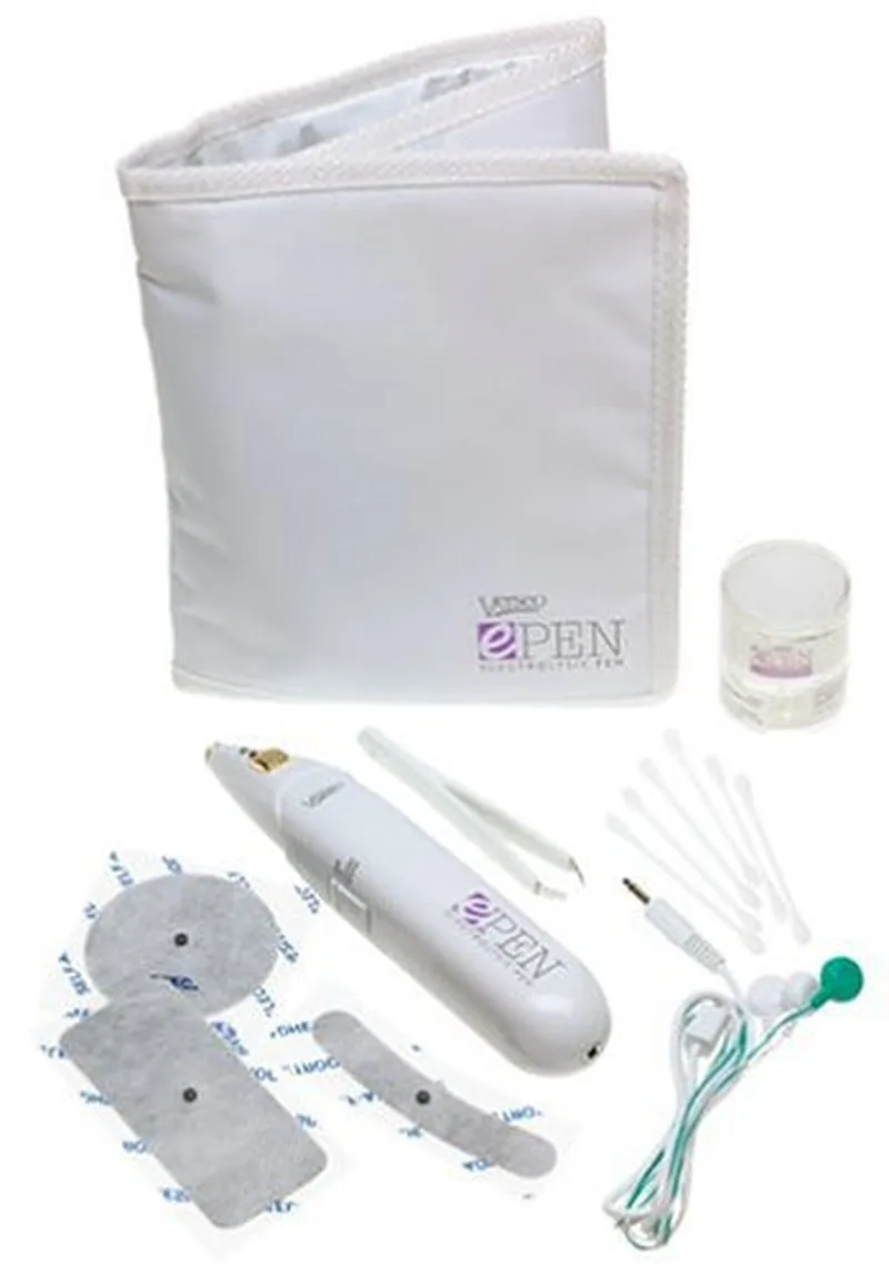 Epen Permanent Hair Removal Needle-Free Electrolysis Pen System for Unwanted Hair Removal from Face, Underarm, Bikini Line and so Much More for Men and Women Who Value Their Privacy