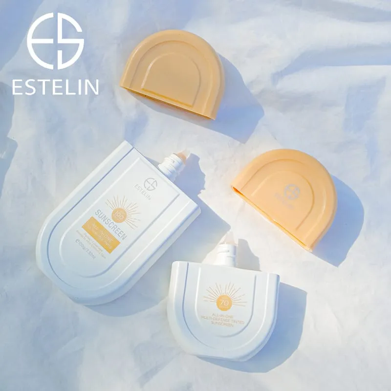 Estelin Multi Defense Tinted Sunscreen SPF 100 PA    - 100g