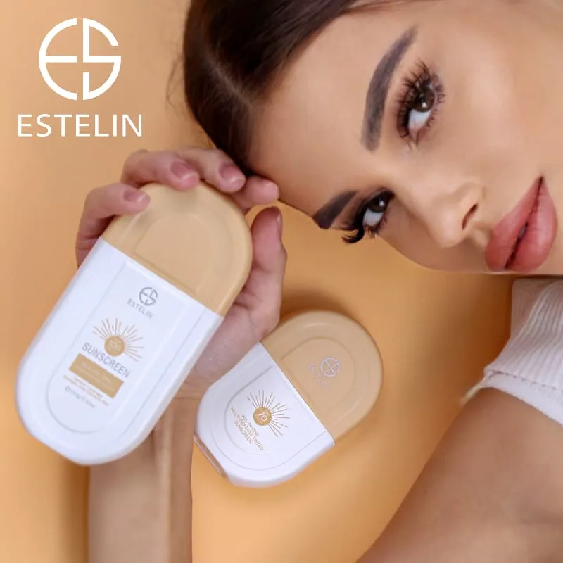 Estelin Multi Defense Tinted Sunscreen SPF 100 PA    - 100g