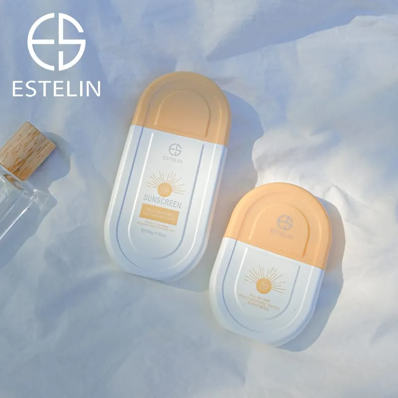 Estelin Multi Defense Tinted Sunscreen SPF 100 PA    - 100g