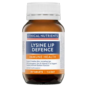 Ethical Nutrients Lysine Lip Defence