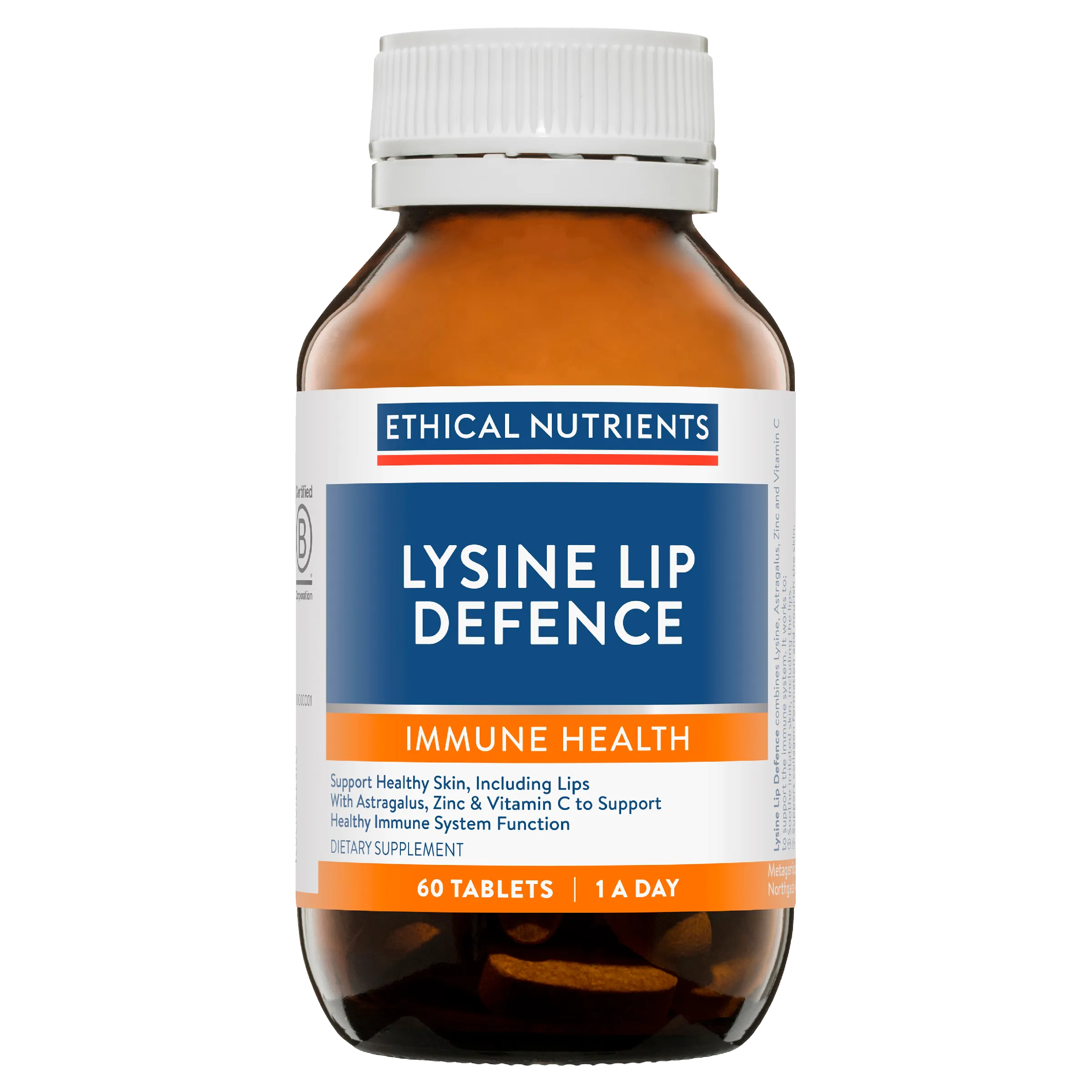 Ethical Nutrients Lysine Lip Defence