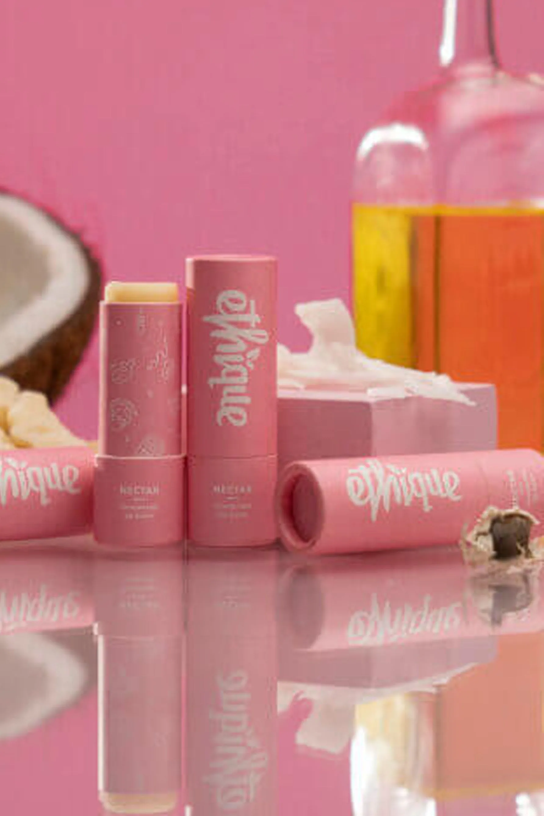 ETHIQUE Lip Balm Unscented Nectar 10g