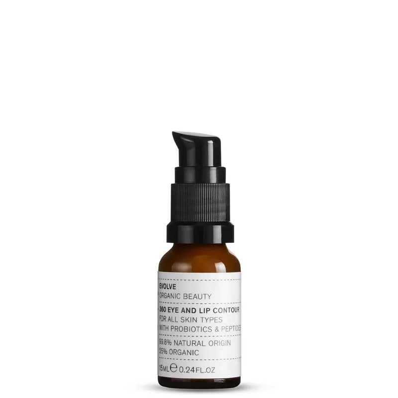 Evolve Organic Beauty 360 Eye and Lip Contour 15ml