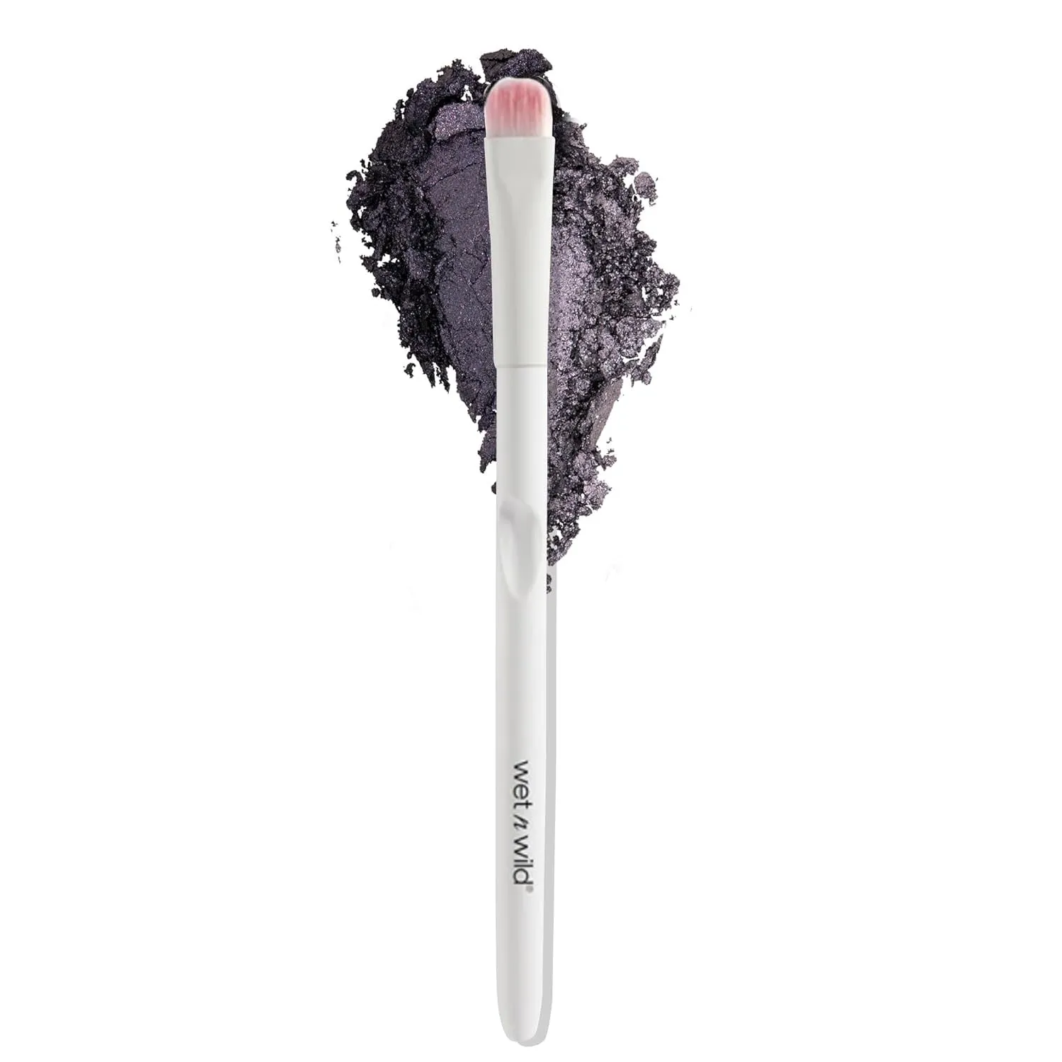 Eyebrow and Liner Brush, Dual-Ended Angled Bristles with Ergonomic Handle for Comfortable Precision Control