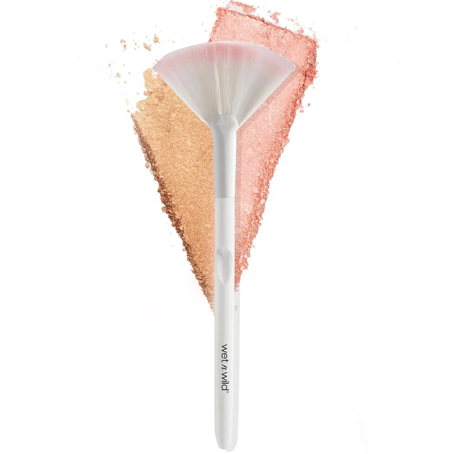 Eyebrow and Liner Brush, Dual-Ended Angled Bristles with Ergonomic Handle for Comfortable Precision Control