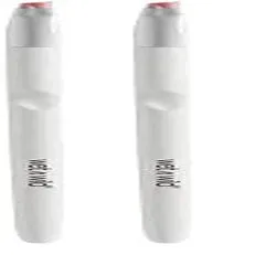 Eyebrow and Liner Brush, Dual-Ended Angled Bristles with Ergonomic Handle for Comfortable Precision Control