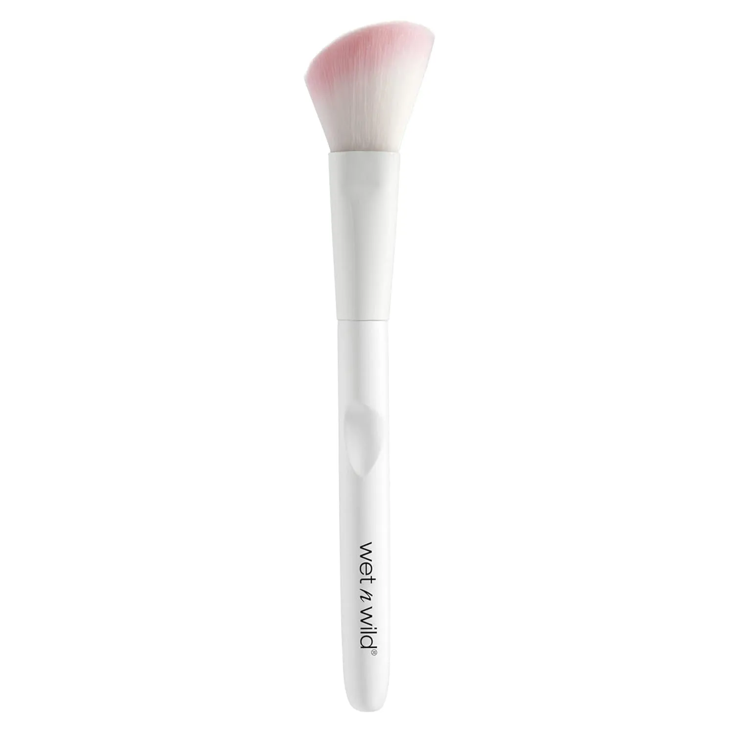 Eyebrow and Liner Brush, Dual-Ended Angled Bristles with Ergonomic Handle for Comfortable Precision Control