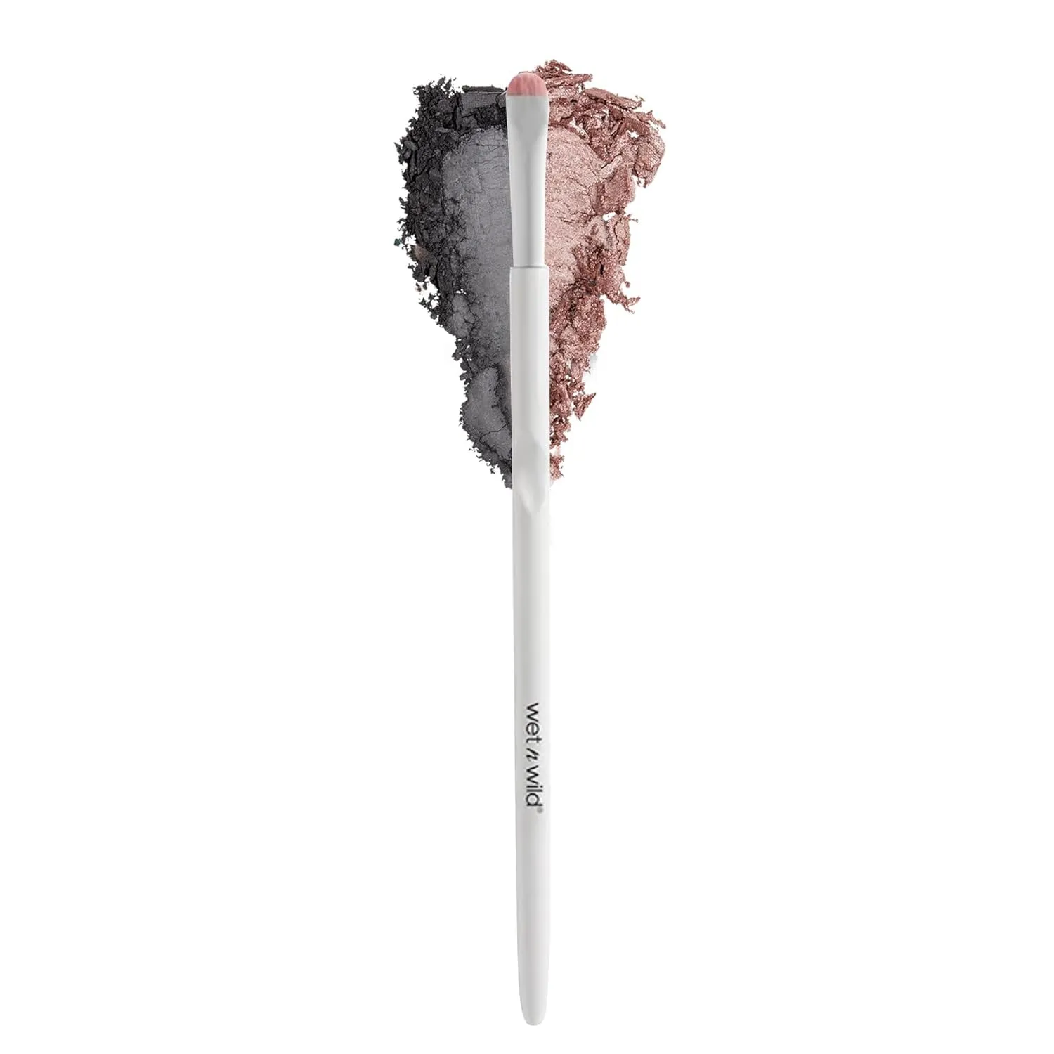 Eyebrow and Liner Brush, Dual-Ended Angled Bristles with Ergonomic Handle for Comfortable Precision Control