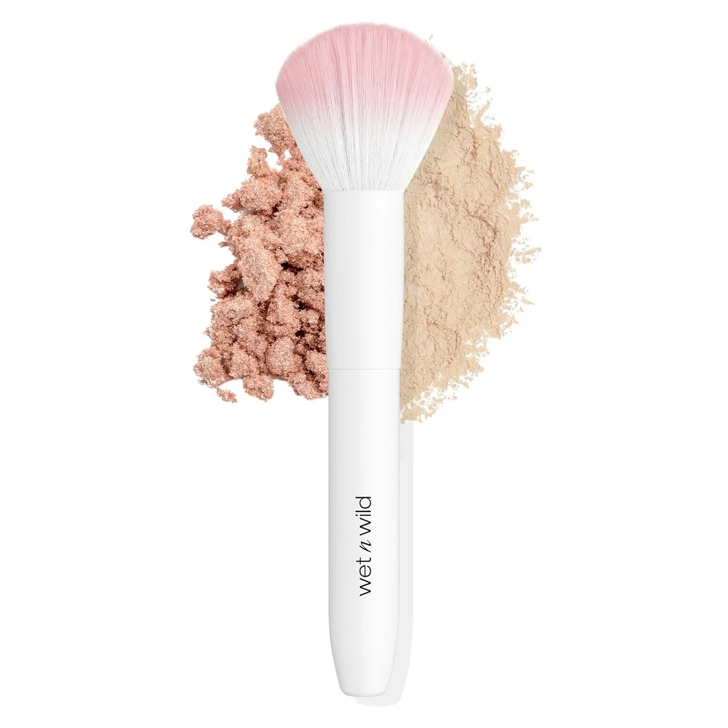 Eyebrow and Liner Brush, Dual-Ended Angled Bristles with Ergonomic Handle for Comfortable Precision Control