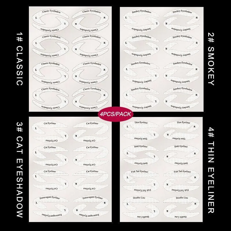 Eyeliner Eyeshadow Stencils
