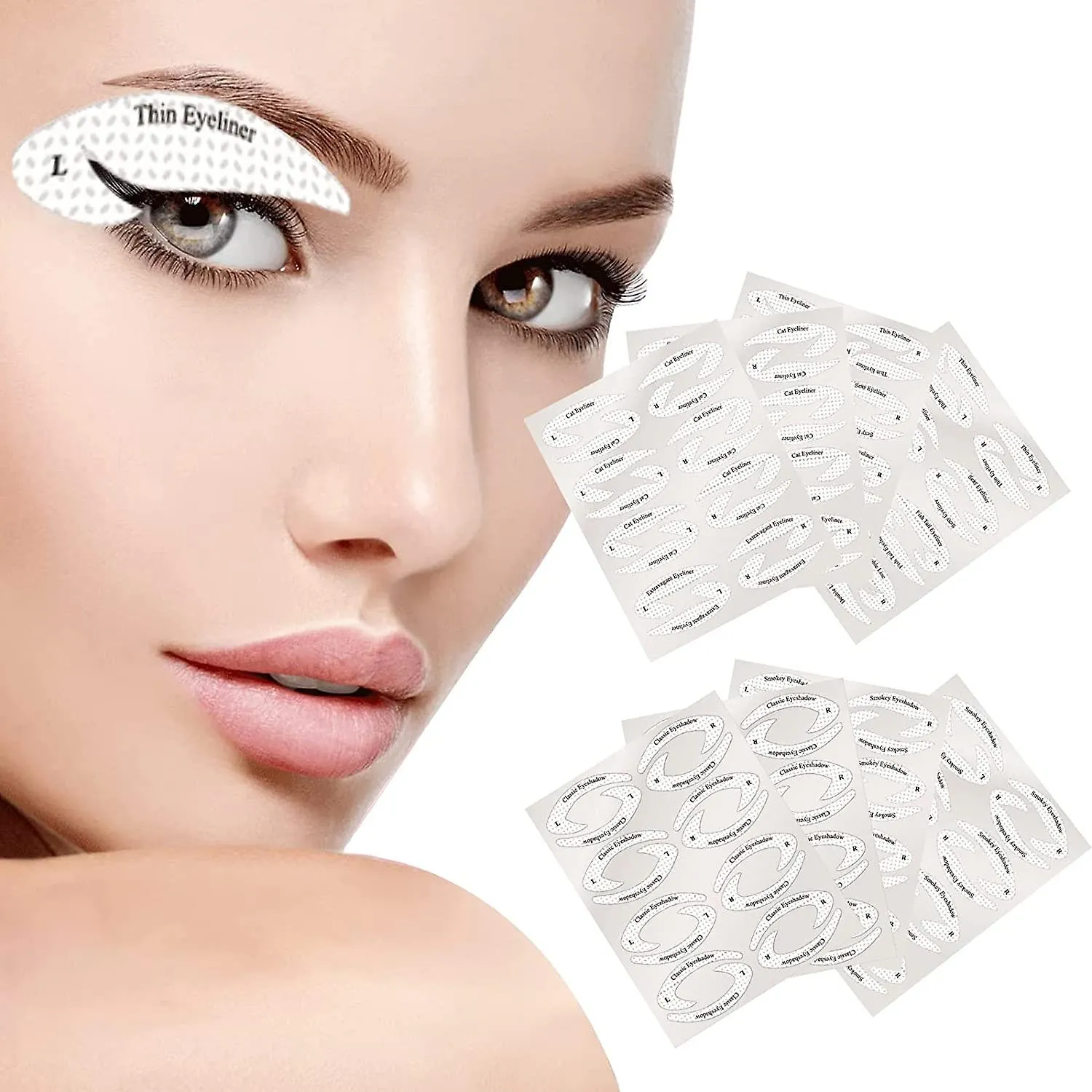 Eyeliner Eyeshadow Stencils