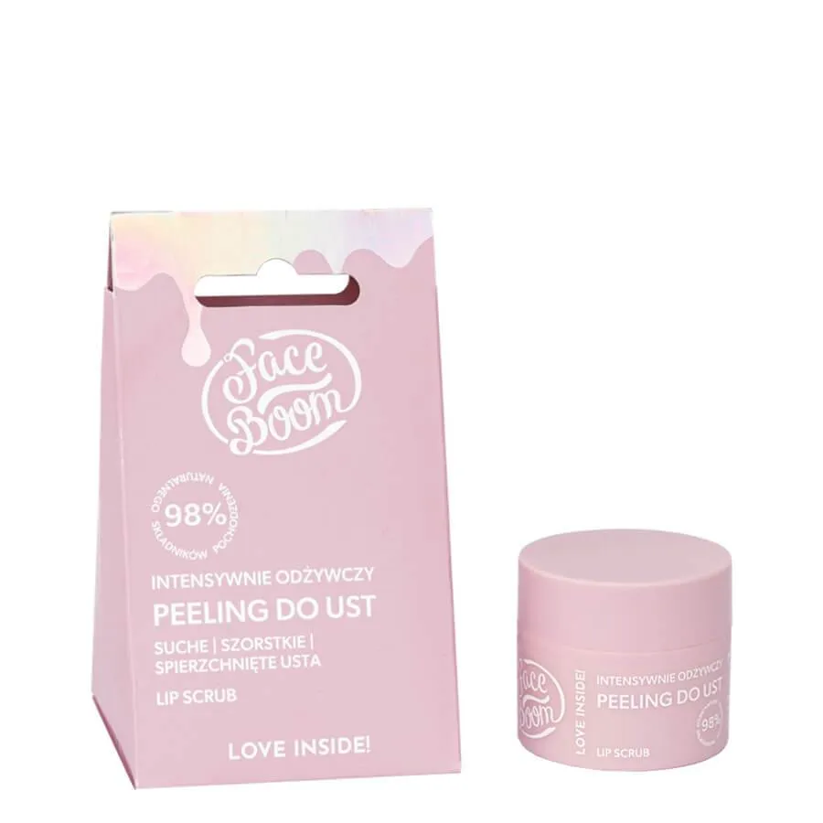 Face Boom Intensive Nourishing Lip Scrub