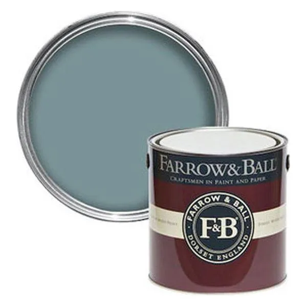 Farrow & Ball Berrington Blue Paint 14