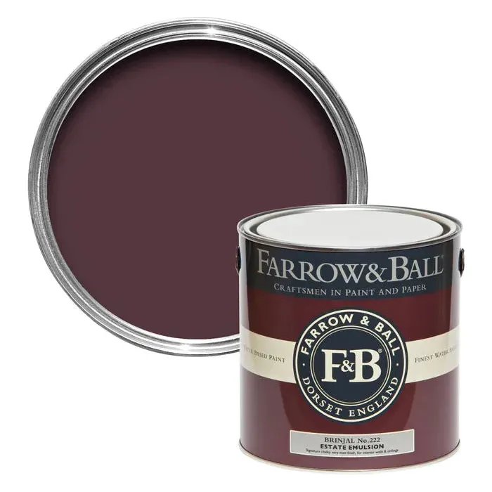 Farrow & Ball Brinjal Paint 222