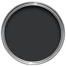 Farrow & Ball Pitch Black Paint 256