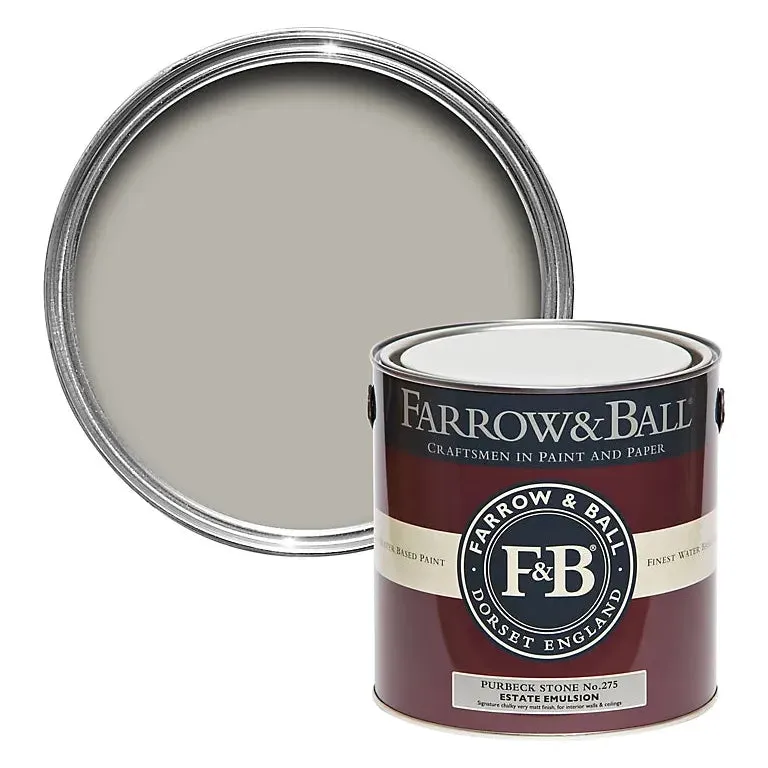Farrow & Ball Purbeck Stone Paint 275