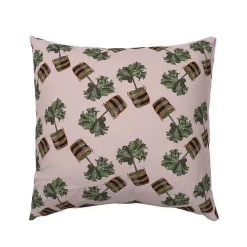 FIDDLE FIG ~ EURO   LUMBAR CUSHIONS
