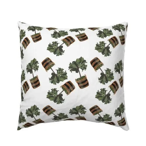 FIDDLE FIG ~ EURO   LUMBAR CUSHIONS